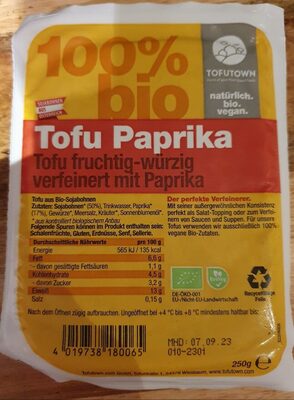 Tofu Paprika