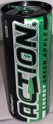 Action Energy Green Apple