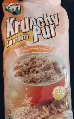 Barnhouse Krunchy Pur Amaranth, 750 GR Packung