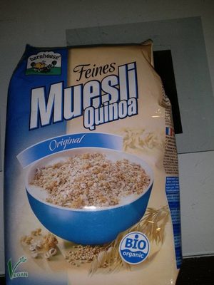 Barnhouse Feines Muesli Quinoa 'Original'