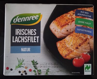 Irisches Lachsfilet Natur