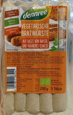 Vegetarische Bratwurst