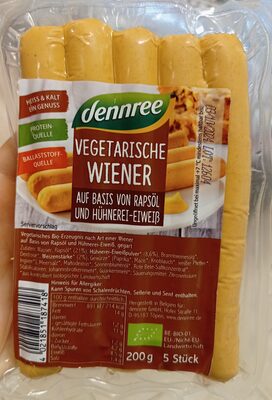 Vegetarische Wiener