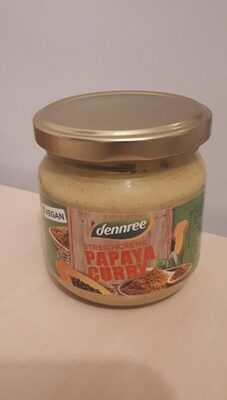 Streichcreme: Papaya Curry