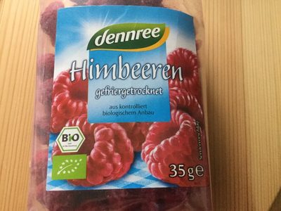 Himbeeren getrocknet