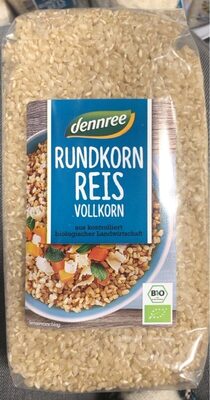 Rundkorn Reis Vollkorn