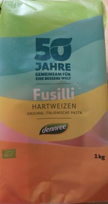Fusilli Hartweizen