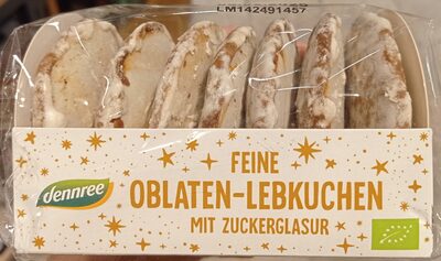 Oblaten Lebkuchen