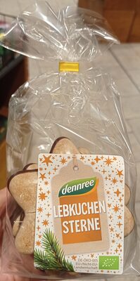 Lebkuchen Sterne