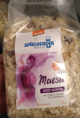 Muesli rijst-kokos