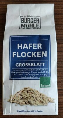 Haferflocken Grossblatt