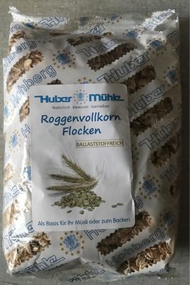 Roggenvollkorn flocken(flocon d’avoine)