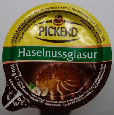 Haselnussglasur