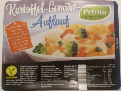 Kartoffel-Gemüse-Auflauf