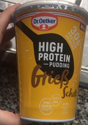 High Protein Pudding