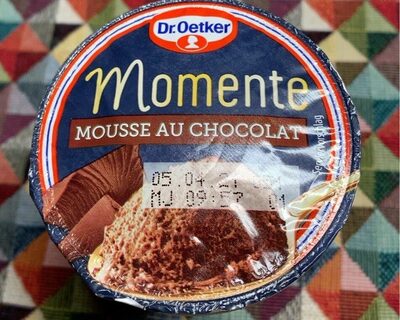 Momente - Mousse au Chocolat