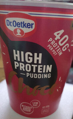 High Protein Pudding