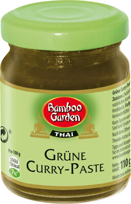 Grüne Curry-Paste