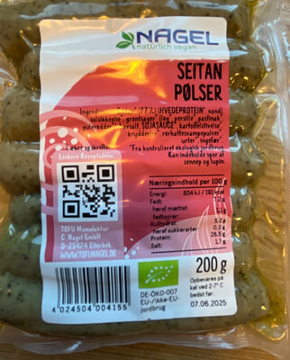 Seitan Sausages