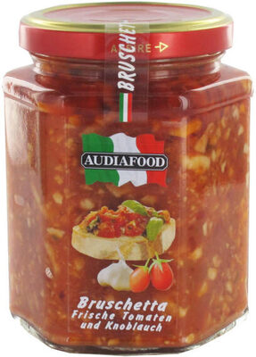 Bruschetta - Frische Tomaten und Knoblauch
