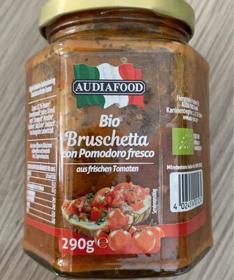 Bio Bruschetta