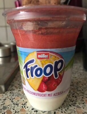 Froop Safari Ananas Passionsfrucht