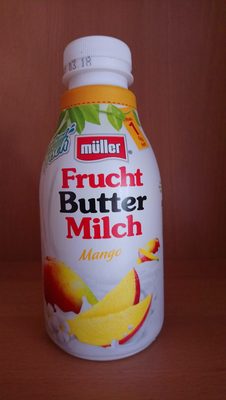 Fruchtbuttermilch Mango