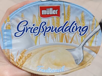 Grießpudding Traditionell