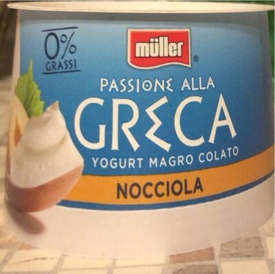 Passione alla greca Nocciola