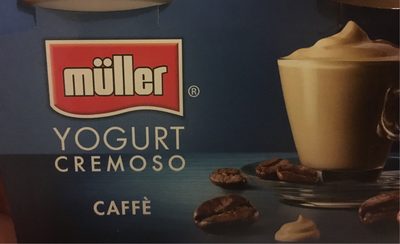 Yogurt cremoso caffè