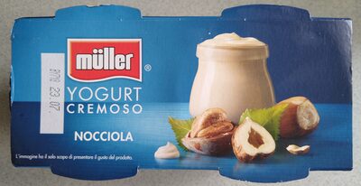 Yogurt cremoso nocciola