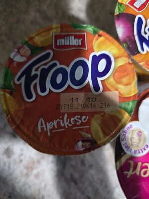 Froop Aprikose
