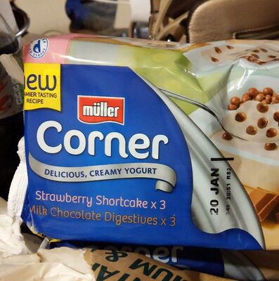 Corner Creamy yogurt