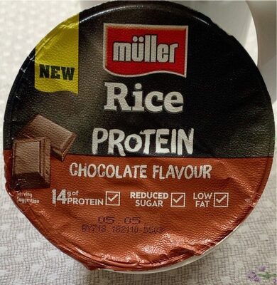 Rice Protein Chocolate Flavour