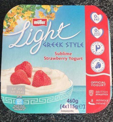 Greek Style Strawberry