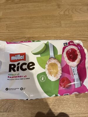 Muller Rice with Raspberry