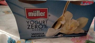 Yogurt zero grassi vaniglia naturale