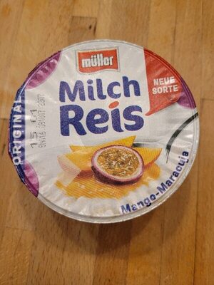 Milchreis Mango Maracuja