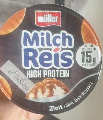 Müller Milchreis High Protein