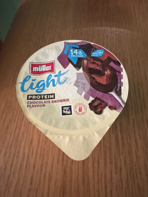 Protein Chocolate Brownie Flavour
