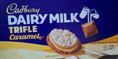 Dairy Milk Trifle Caramel