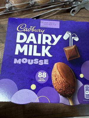 Dairy Milk Mousse