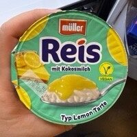 Reis mit Typ Lemon Tarte