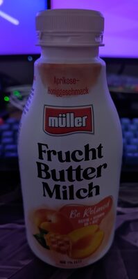 Fruchtbuttermilch Aprikose-Honiggeschmack
