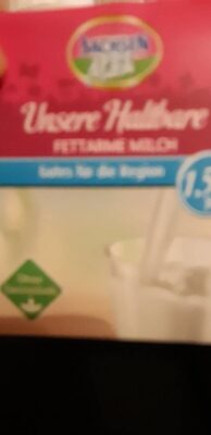 Unsere haltbare fettarme Milch