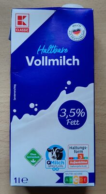 Vollmilch