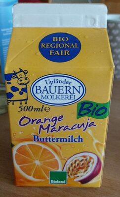 Buttermilch Orange Maracuja