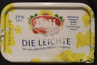 Die leichte Margarine