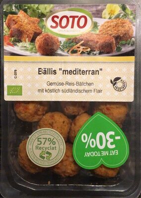 BIO BÄLLCHEN MEDITERRAN