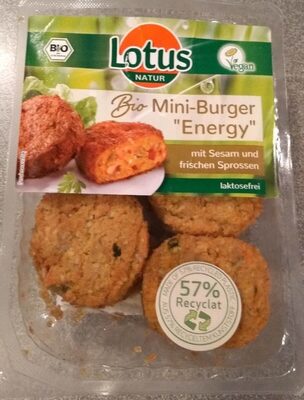 Bio Mini-Burger "Energy"